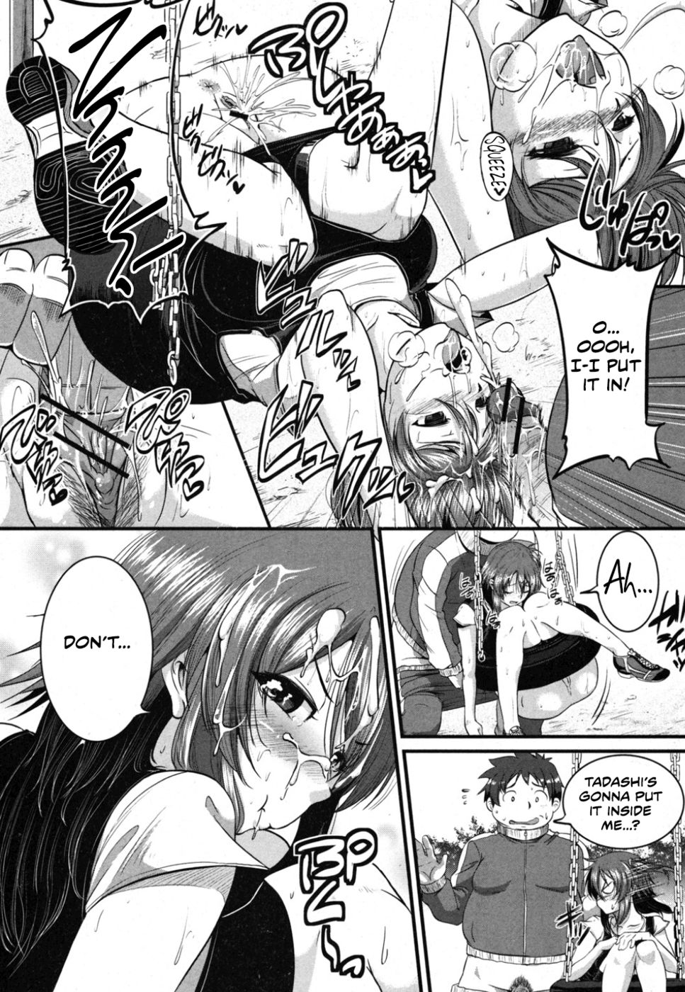 Hentai Manga Comic-Childhood's Friend Diet!-Read-13